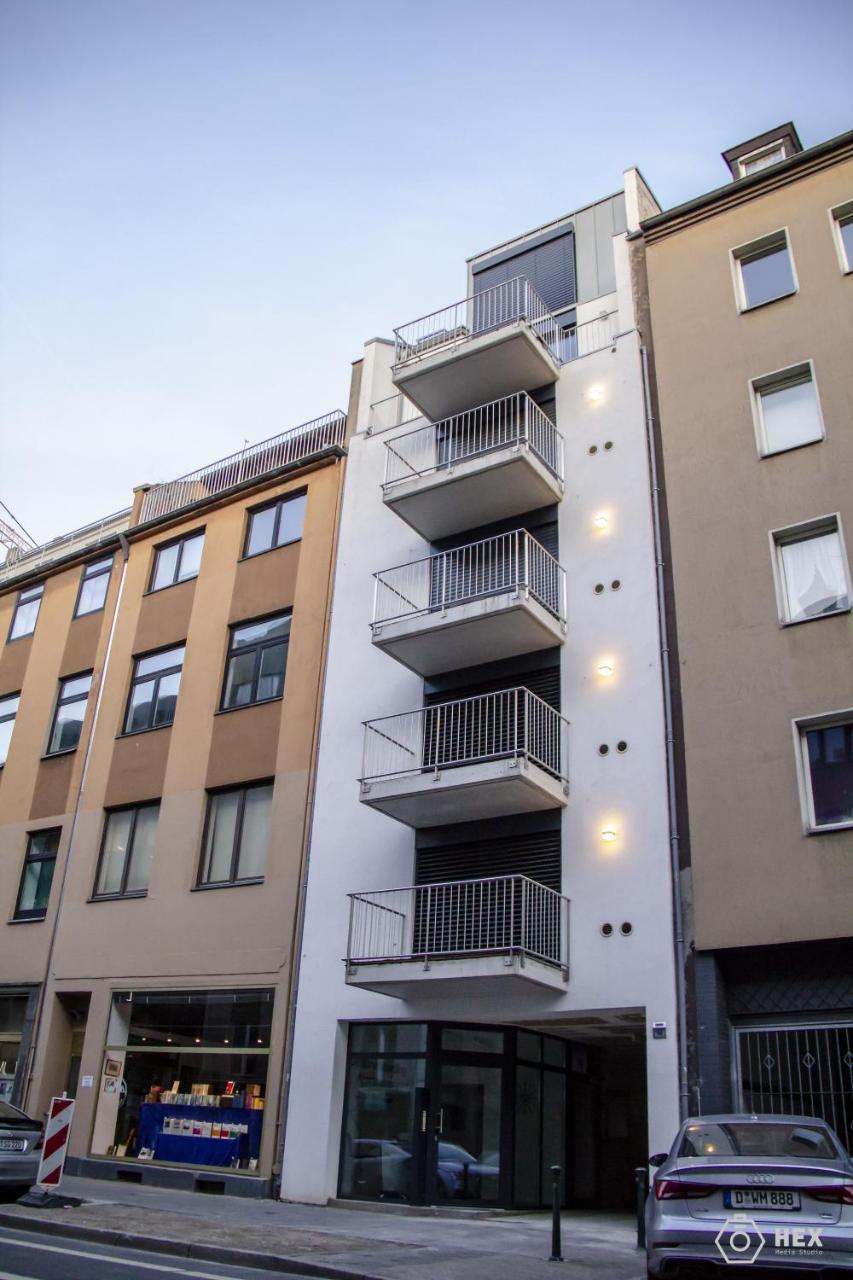 Bluestone Boarding Apartments Düsseldorf Exterior foto