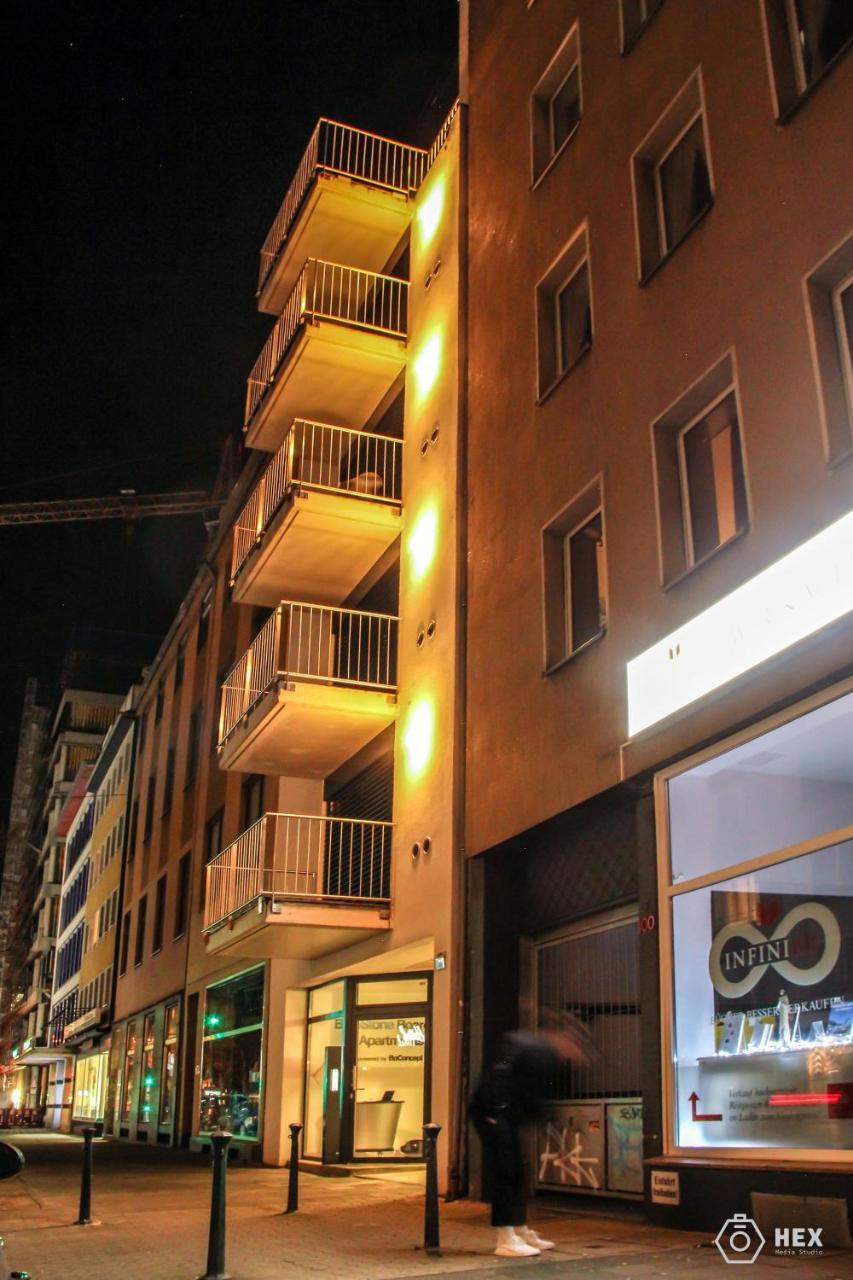 Bluestone Boarding Apartments Düsseldorf Exterior foto